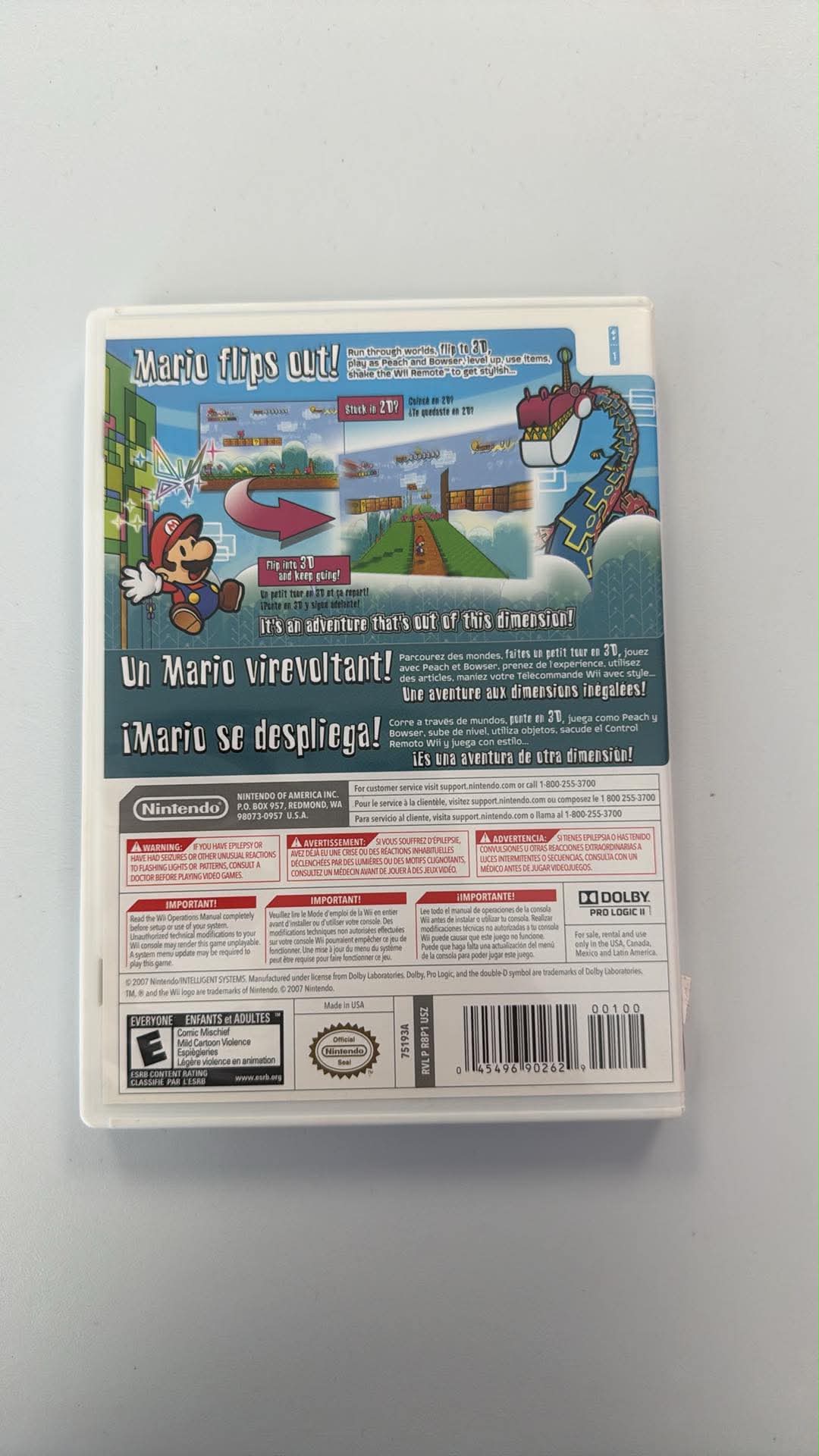 Super Paper Mario         Nintendo Selects (Wii)
