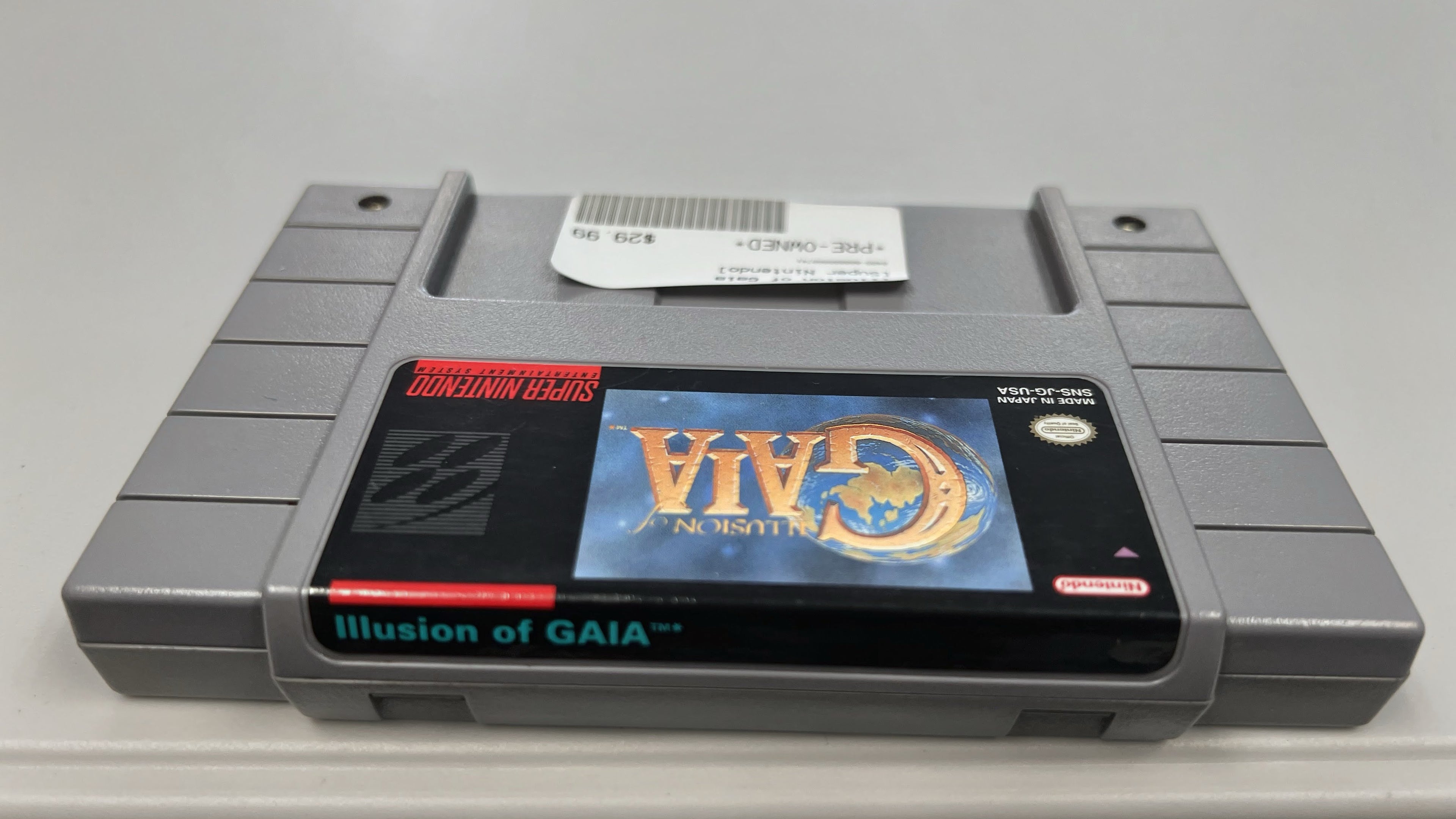 Illusion of Gaia                      SNES