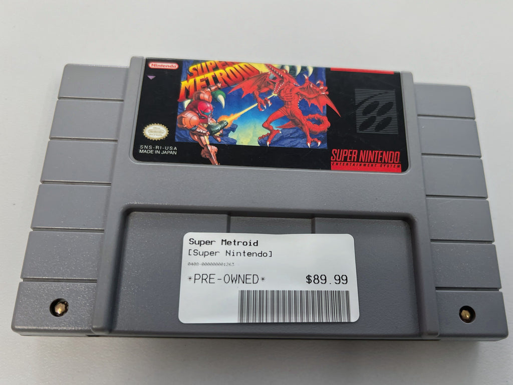 Super Metroid                       SNES
