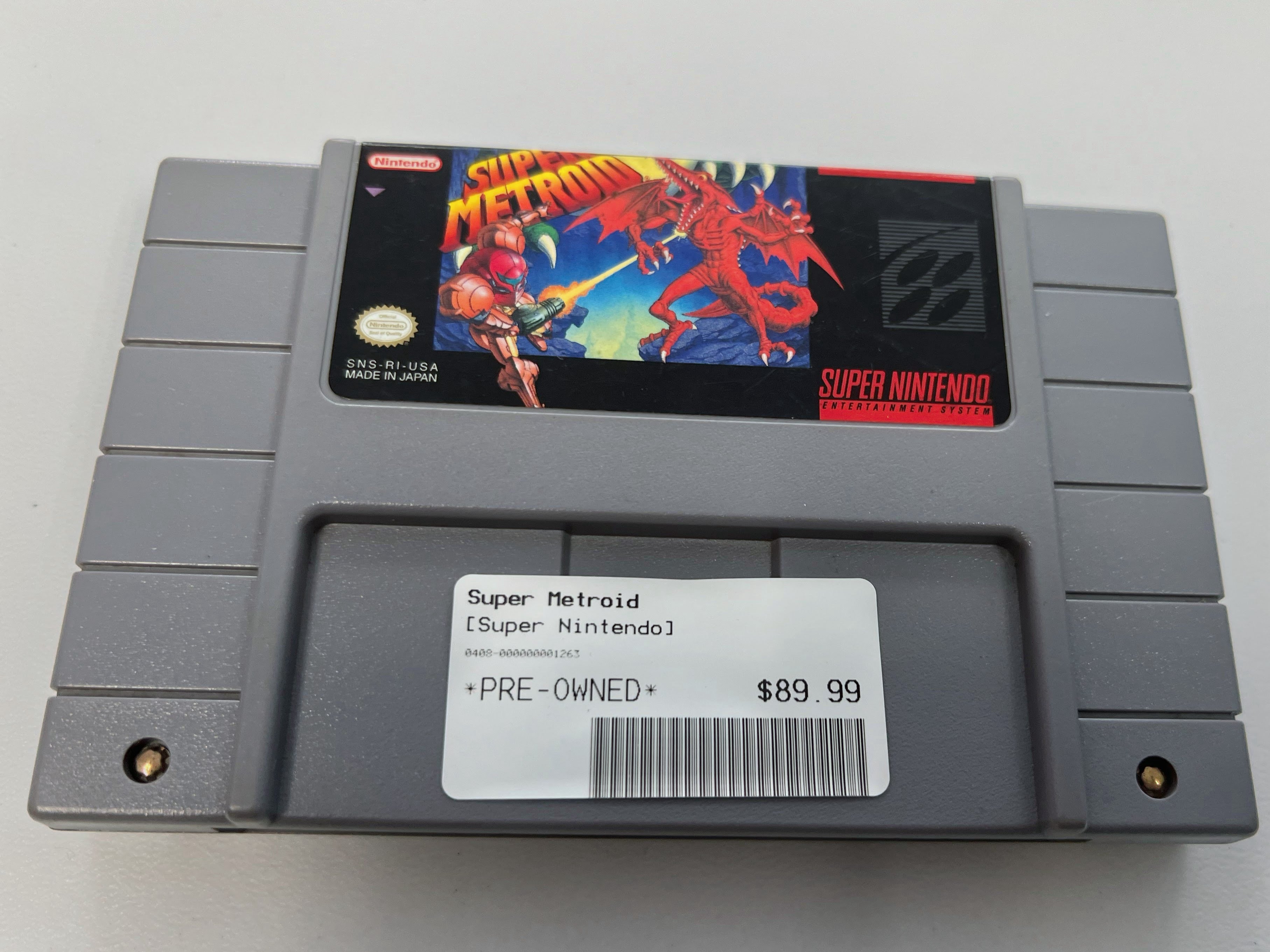 Super Metroid                       SNES