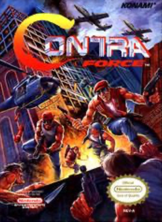 Contra Force                           NES
