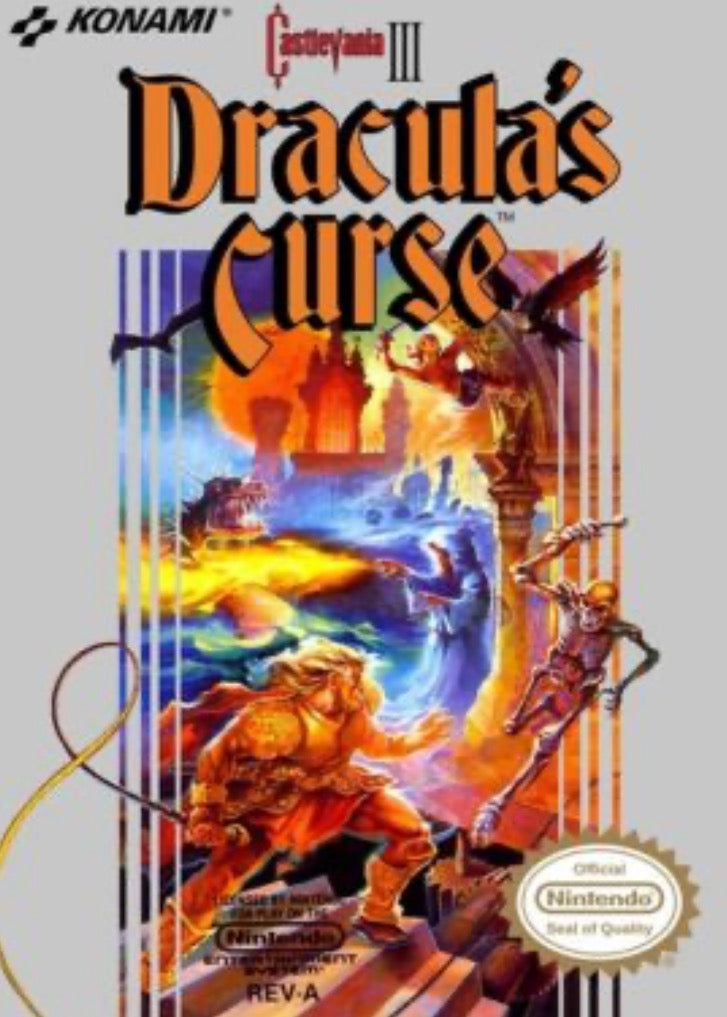 Dracula’s Curse                       NES