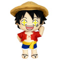 Luffy Change Face 8” Plush