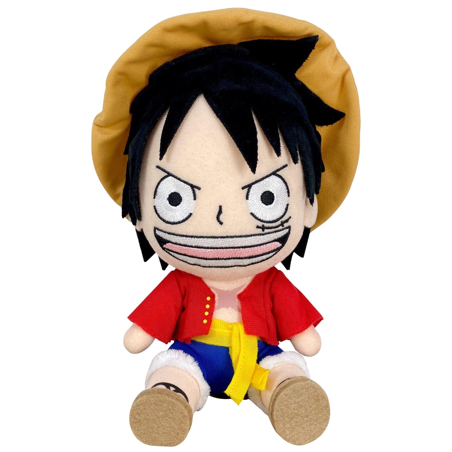 Zou Arc Monkey D Luffy Sitting 7” Plush