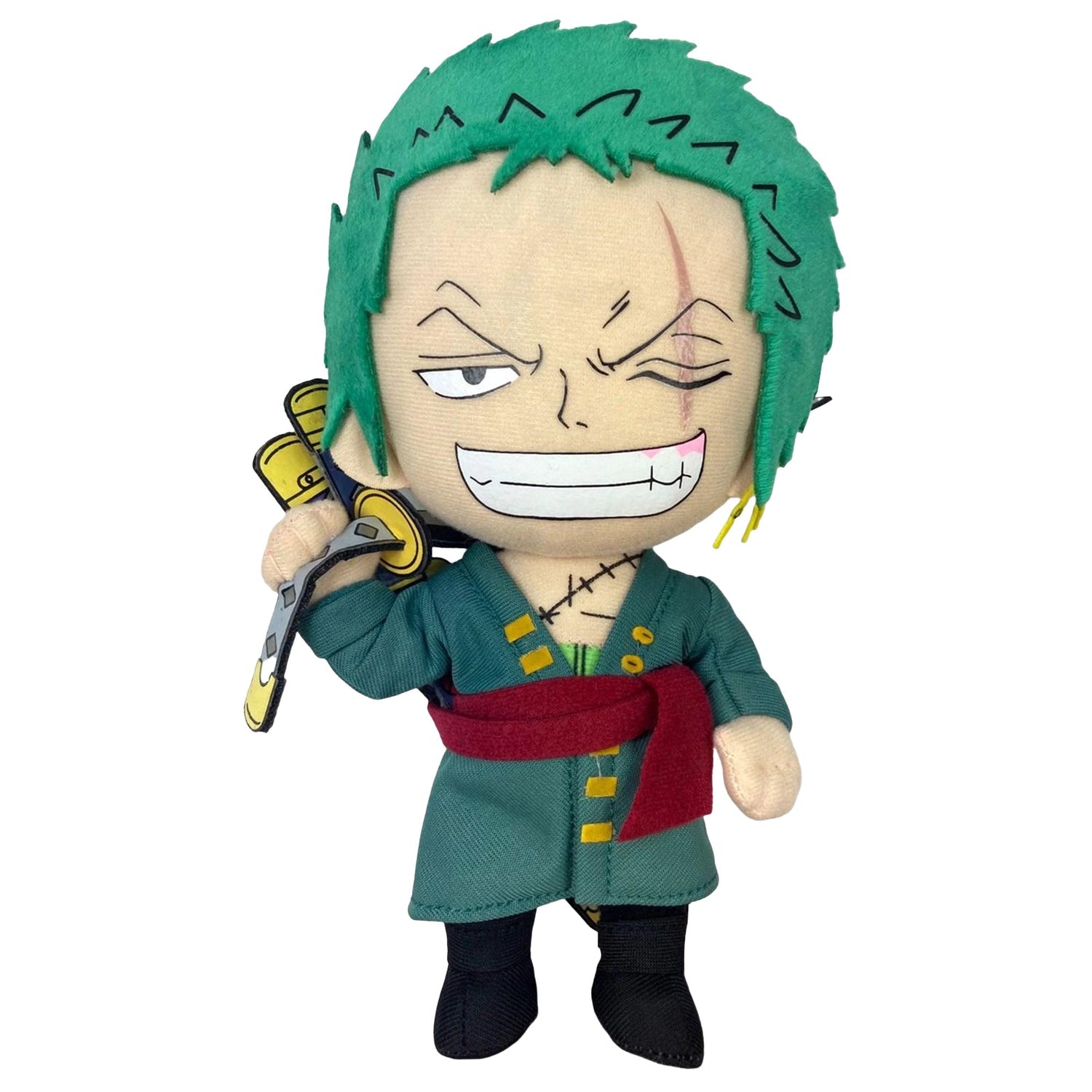 One Piece Roronoa Zoro 8” Plush
