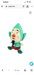 Tingle 8” Plush