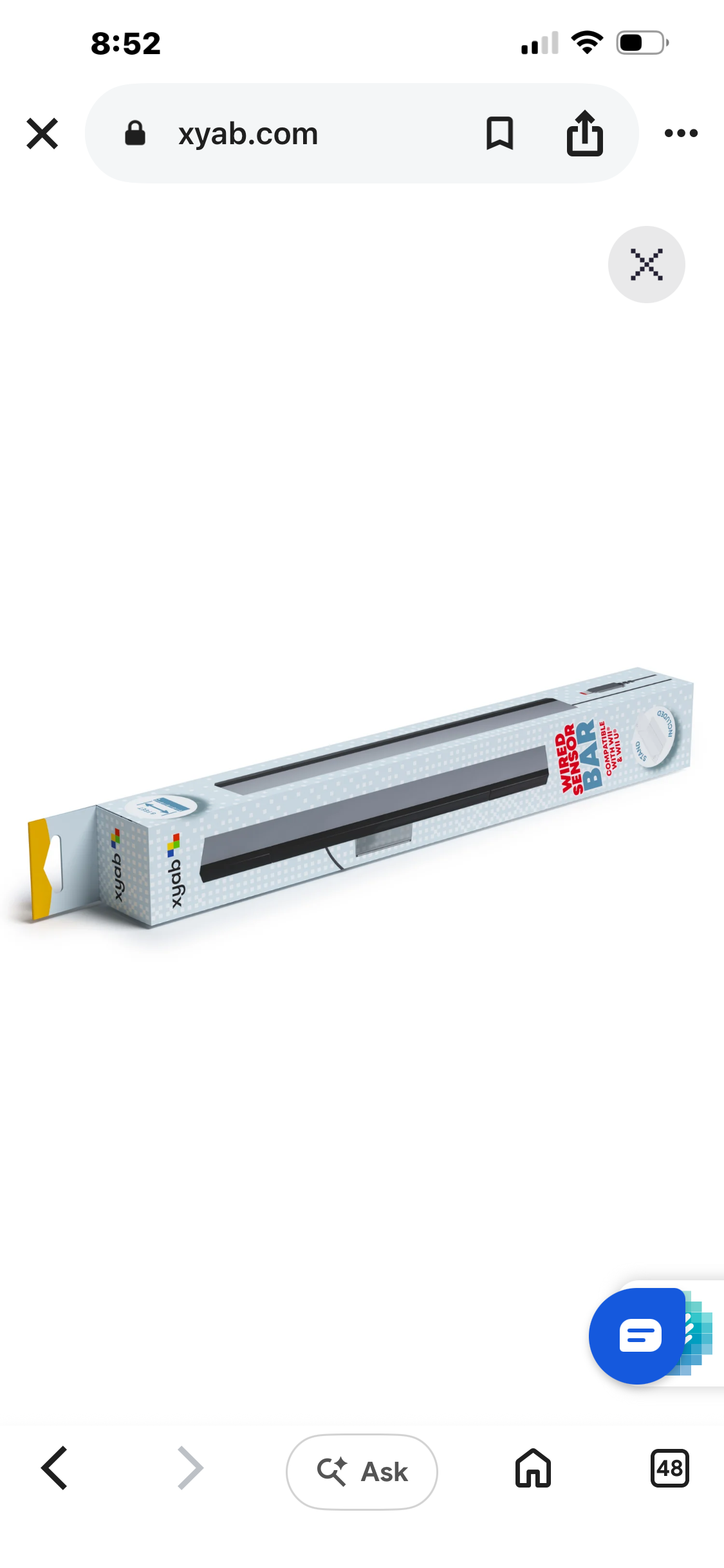 Wii Wired Sensor Bar