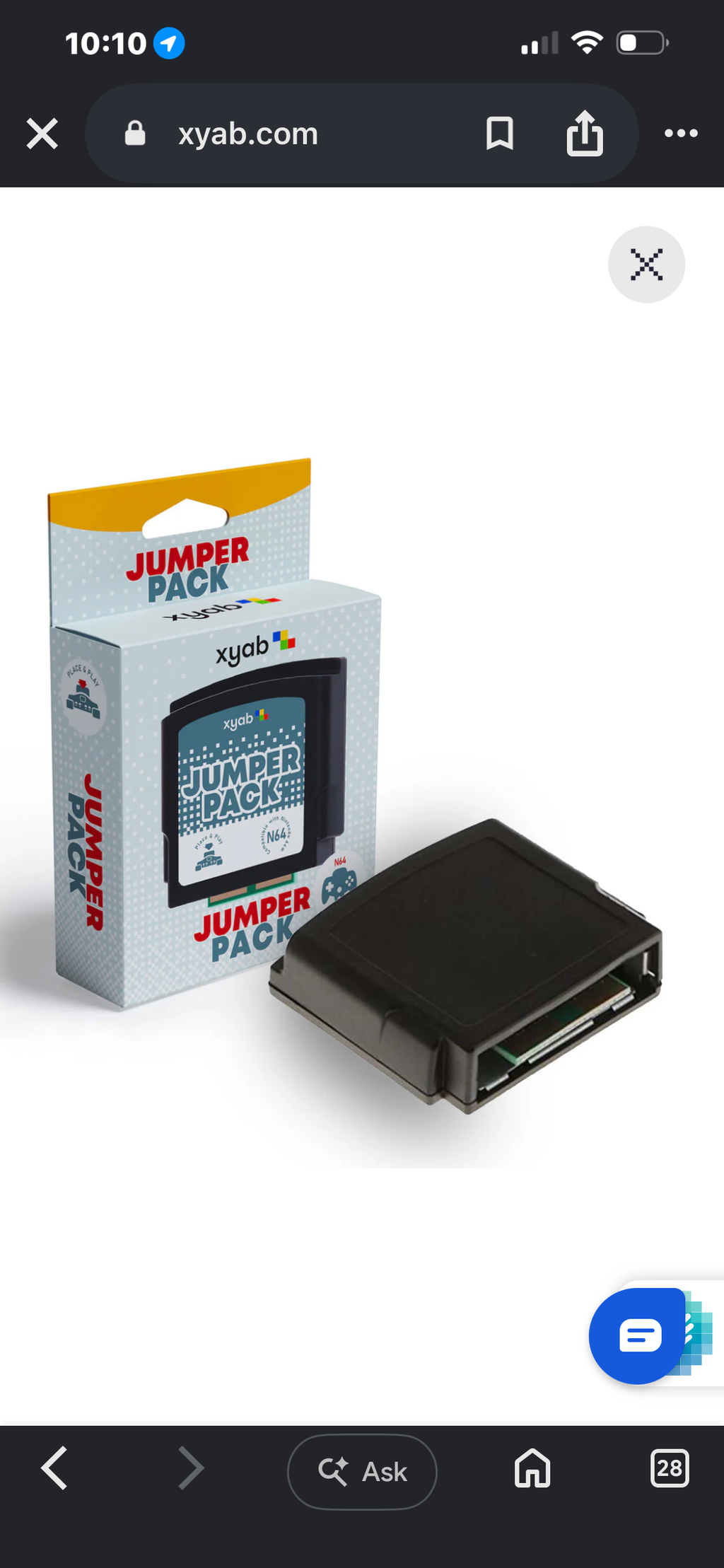 Jumper Pack