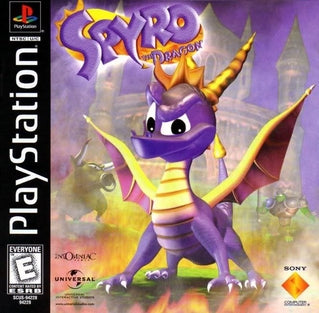 Spyro the Dragon PlayStation 1
