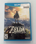 Legend of Zelda: Breath of the Wild  (Wii U)