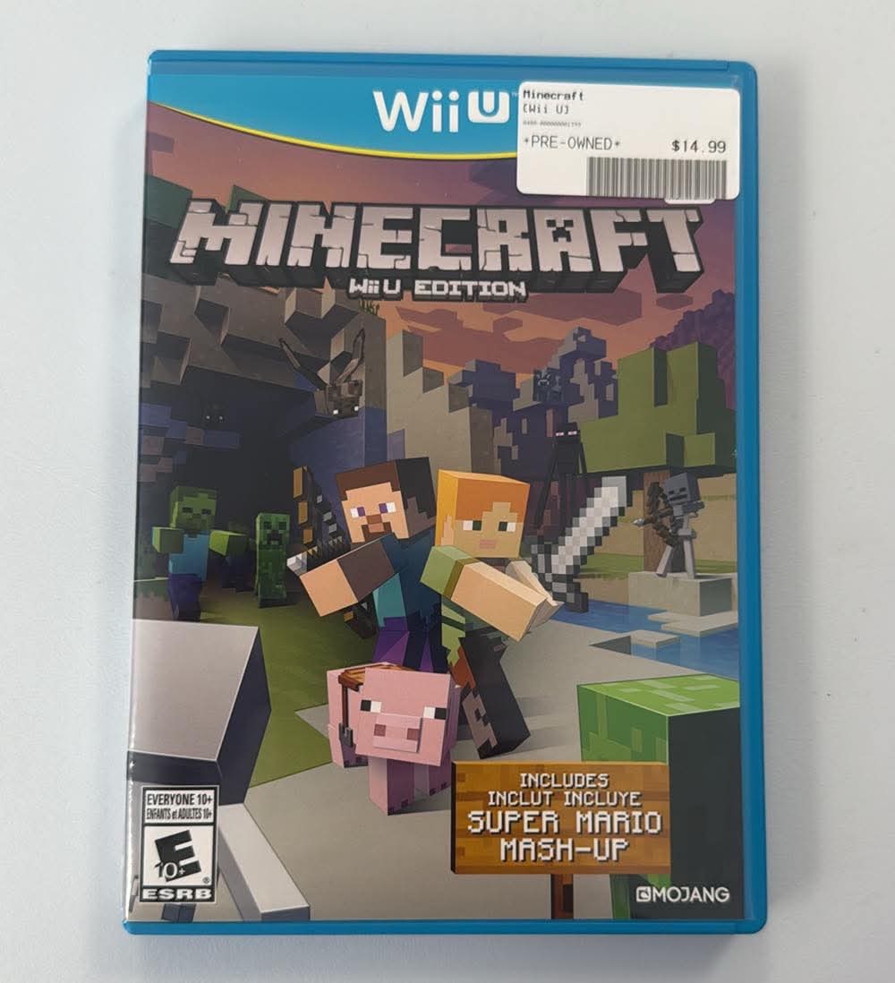 Minecraft Wii U